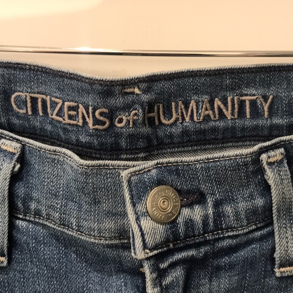 Citizen of Humanity high rise skinny jeans - Picture 3 of 5
